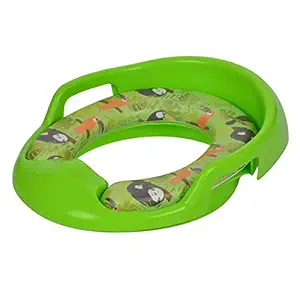 Regalo Cushioned Potty Seat, Toilet Seat with Handle for Kids