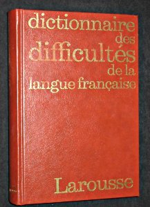 couverture de : Dictionnaire des difficult&eacute;s de la langue fran&ccedil;aise