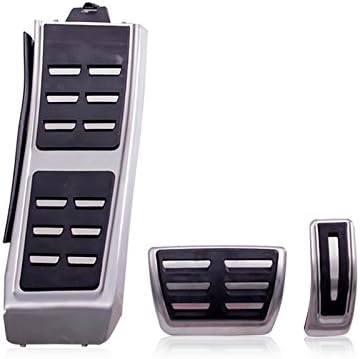 Stainless Steel Gas Brake Pedal For A4 A5 A6 A7 S4 S5 S6 S7 RS4 RS5 Footrest Pedals