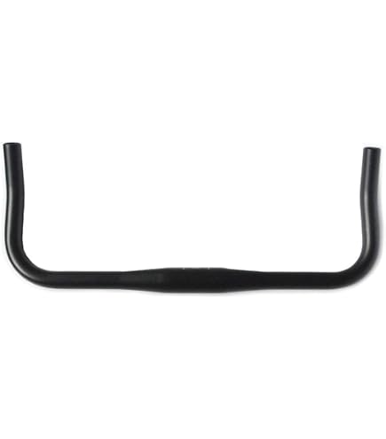 Permanent-Fahrrad Bullhorn Fixie Singlespeed - Manubrio Per Triathlon, 440 Mm, Con Leva Del Freno E Nastro