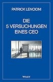 Die 5 Versuchungen eines CEO by 