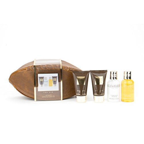 Baylis & Harding Men's Black Pepper and Ginseng Rugby Ball Wash Bag Set