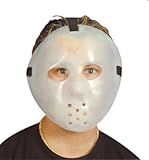  Glow In The Dark Plastic Jason Hockey Mask (máscara/careta)