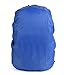 Produktbild BNASA Wasserdicht Rucksack Regen Abdeckung für Schwimmen Wandern Camping Reisen Royal Blau