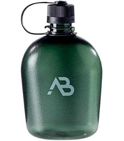 Nalgene OTF Sustain Trinkflasche, 650ml, Grau