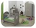 Pixie 4-Piece Nursery Furniture Set Linen