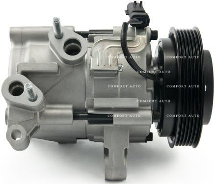 2006 - 2008 Dodge Nitro / Jeep Liberty 3.7L New AC Compressor With 1 Year Warranty by UNIVERSAL AIR CONDITIONING