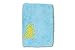Baby Boum Changing Mat Cover with High Quality 3D Kitten AppliquÚ (Hot Pink)
