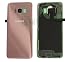Produktbild Original Samsung Galaxy S8 G950F G950 Akku Deckel Akkudeckel Backcover Battery Cover + Kameralinse + Klebestreifen Rose Pink Gold - GH82-13962E
