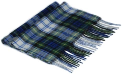 Lona Scott Pure Cashmere tartan Scarves (Dress Gordon)