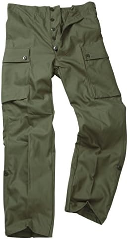 Original Issued Dutch Military Heavy Duty Trousers