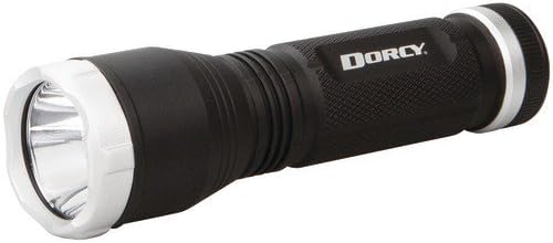 Dorcy41 4333 220 lumen Aluminium Barrel Flashlight