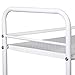 Tinxs 3 Shelf Large Salon Beauty Trolley Cart Spa Storage Dentist Wax Treatments