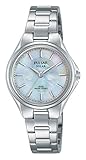 Pulsar Damen Analog Solar Uhr mit Edelstahl Armband PY5031X1