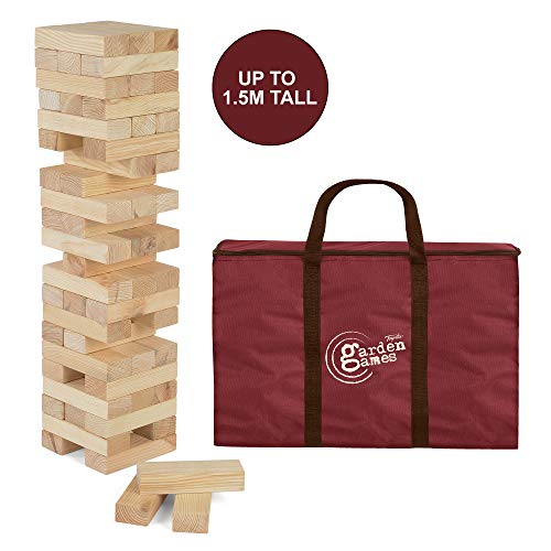 Jeux de Jardin géant Stack and Fall Passe au Tour