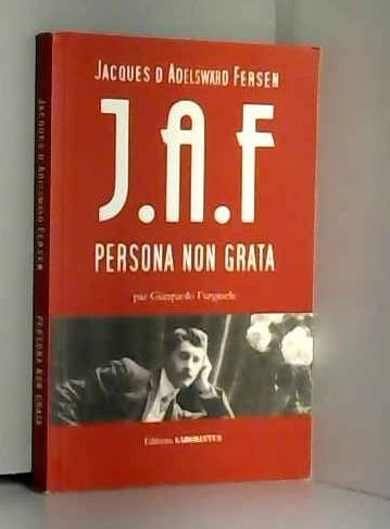 Télécharger Jacques d'Adelsward-Fersen : Persona non grata livre En ligne