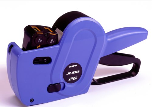 SATO Judo 26 PRECIO Etiquetadora, 2-fach-etikettierung, Superior = 8 / INFERIOR = 6