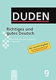 Image de Duden: Richtiges und gutes Deutsch: Das Wörterbuch der sprachlichen Zweifelsfälle: Band 9 (Duden -