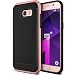 Produktbild Samsung Galaxy A5 2017 Hülle, VRS Design Handyhülle [Schwarz+Roségold] Doppelschichter Schutz Premium Silikon u. PC Case Dual Layer TPU Bumper Cover Handyhülle [High Pro Shield] für Samsung Galaxy A5 2017