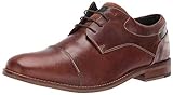 Schnürschuh Steve Madden Herren Kessler, Cognac Leather, 41 EU