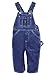 Infant Dungarees - Stonewash Blue Denim Bib Overalls for Kids and Baby