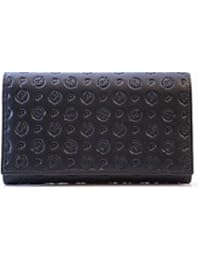 Pollini - Cartera para mujer  Negro negro