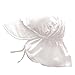 I Play Unisex Baby Solid Flap Sun Protection Hat White 0 - 6 Months