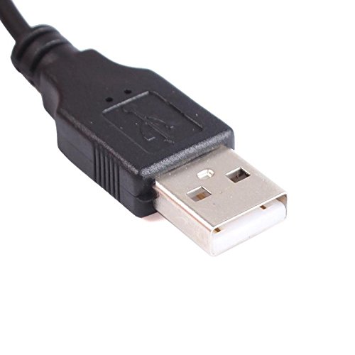 calistouk Elastic 1,5 m 5 ft Power Spring Spiralkabel 3,5 mm Hohlstecker für Android-Tablets DC 3.5*1.3MM - 3