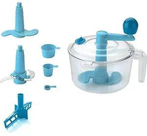 V2PSales ABS Atta Dough Kneader Maker Kitchen Set with Measuring Cups (Aata Maker)