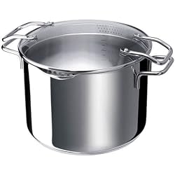 Beka 16303494 Cuiseur à pâtes Emporo en acier inoxydable tousfeux + induction