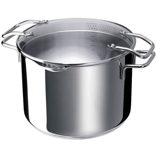 Beka 16303494 Cuiseur à pâtes Emporo en acier inoxydable tousfeux + induction