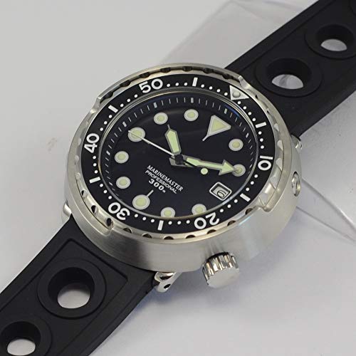 Preisvergleich Produktbild WDXDP Uhr Edelstahl Automatik Taucheruhren Herren Automatik 30Bar