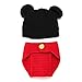 Babe Mall Inc® Fashion Unisex New-born Boy Girl Crochet Knitted Baby Outfits Costume Set Photography Photo Prop-Mouse+random gift
