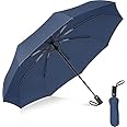 Windproof Rainbow Umbrella, 3 Fold Fully Automatic Rain Sun UV Protection Foldable Auto Open Close Umbrella For Men,Women,Kids,Girls,Boys
