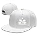 Produktbild Dieses Mädchen verkauft Immobilien Unisex Snapback Flat Bill Baseball Cap Unisex5