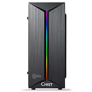 CHIST Budget Gaming PC Intel Core i5-3470 3.2GHz 8GB Ram GT 710 2GB Graphic Card 1TB HDD WiFi & Gaming Cabinet