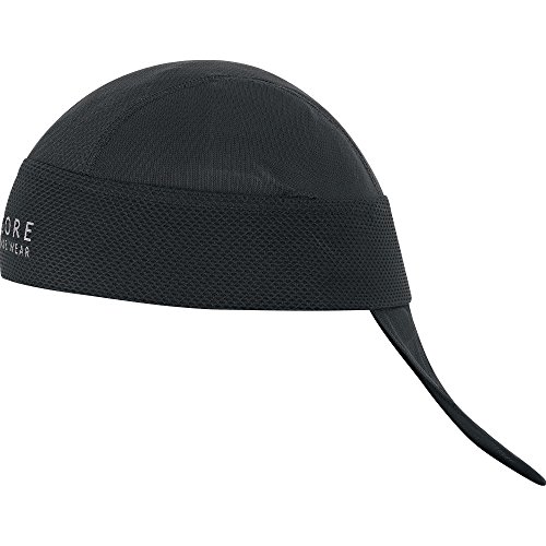 GORE BIKE WEAR Fahrrad-Helm-Mütze, Atmungsaktiv, GORE Selected Fabrics, UNIVERSAL Bandana, Größe One, Schwarz, APOWBA - 3