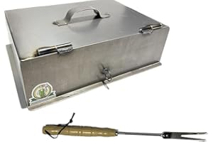 G.L.D. Forniture COPPO 45x32,5 CM con SPORTELLO X Cottura sotto Brace con OMAGGIO