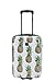 Produktbild Koffer M Trolley Hartschale Saxoline Ananas Multi Obst 53x39x20cm Bordgepäck Handgepäck Kabinen Bowatex