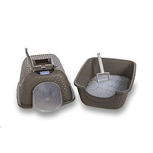 Bama Lettiera Prive', Tortora, 42x50,5x40 cm