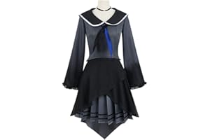 FPING Game Project Sekai Cosplay Costume Asahina Mafuyu Uniform Anime Mafuyu Mizuki JK Sailor Dress Halloween Outfits Gothic