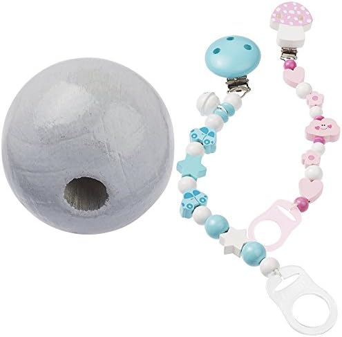 New Dummy Wood Grey Pearl, Pack of 40