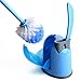 Produktbild Lanlan Creative Badezimmer 2 Groove Cleaner Pinsel + Halterung mit rutschfestem Boden haushaltsreinigungsgeräten Hideaway Compact WC-Bürste Set