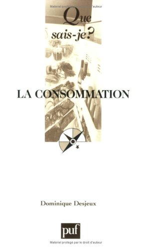 La consommation La consommation