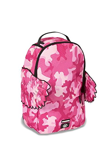 Price comparison product image Mag Sprayground SG Black Pyramid Pink Camo Backpack
