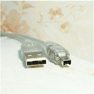 USB-Stecker auf IEEE 1394 4 Pin Stecker ilink Adapterkabel Kabel für SONY DCR-trv75e DV Firewire-Eingang - 8
