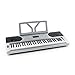 Price comparison product image Schubert Etude 300 Keyboard (61 Keys, 300 Voices, 300 Rhythms, 50 Demos, Chord Function) Silver