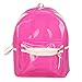 Produktbild OdeJoy Funkeln Gelee Damen Tasche Laterne LED Licht Transparent Rucksack Elektronisch Tasche Wasserdicht Laterne Erleuchten Rucksack Adrett Style Schulranzen Mode Backpacks (1 PC, Rosa)