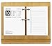 Produktbild Kalenderständer ohne Block 18,5x15,5 cm Buche hell
