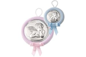 VALENTI & CO. Capoculla Angelo Raffaello Celeste a pois Bianchi Valenti